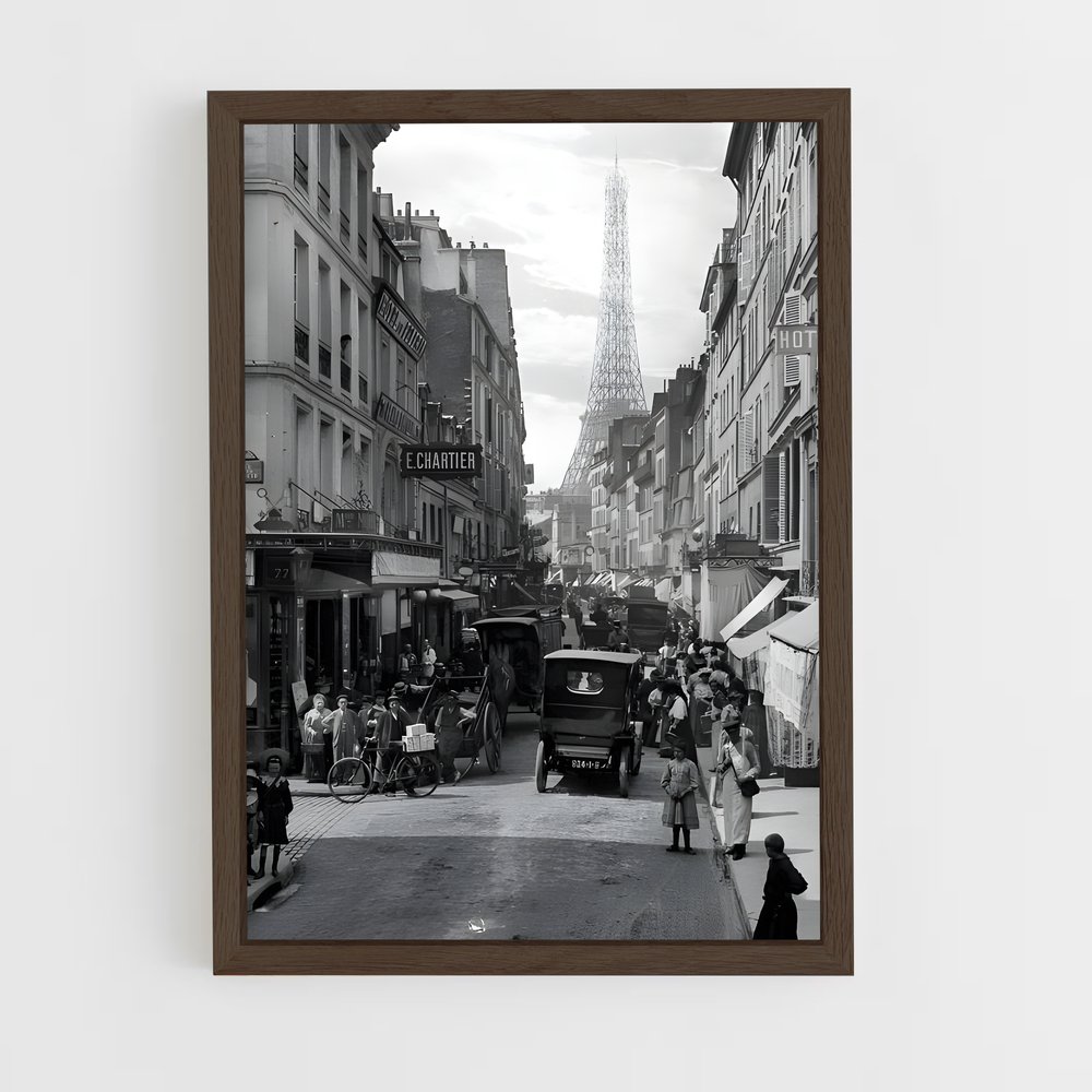 Poster Paris en Fête – affiche Jeux Olympiques (vue 5)